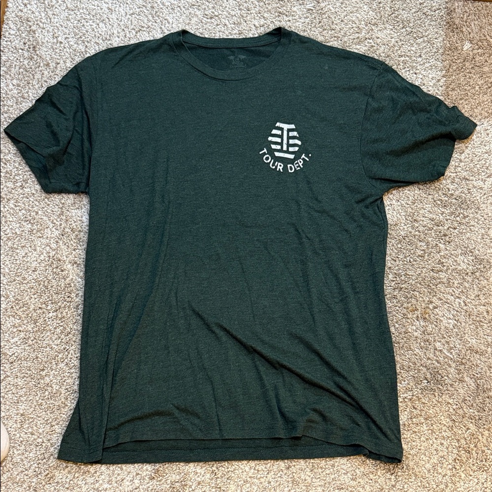 Bettinardi Tour Dept US Open Squirrel T-Shirt, Size Large EUC
